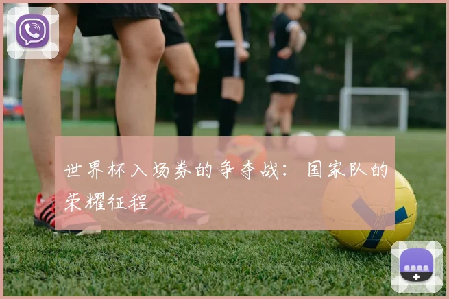 世界杯入场券的争夺战:国家队的荣耀征程