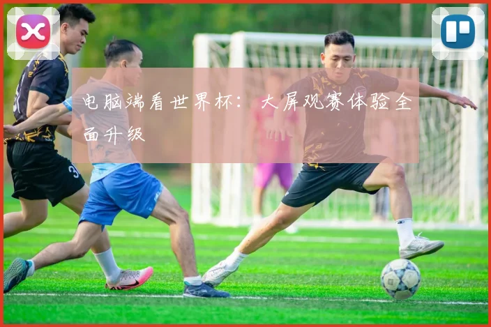 电脑端看世界杯:大屏观赛体验全面升级