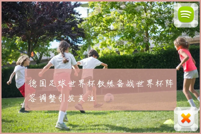德国足球世界杯教练备战世界杯阵容调整引发关注