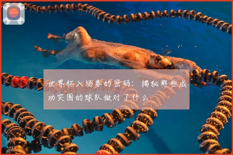 世界杯入场券的密码：揭秘那些成功突围的球队做对了什么