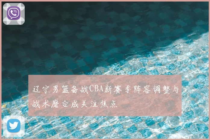 辽宁男篮备战CBA新赛季阵容调整与战术磨合成关注焦点