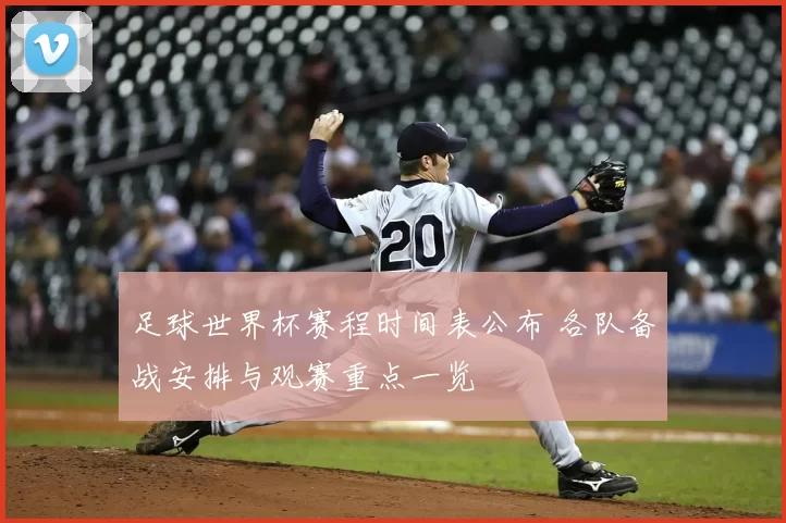 足球世界杯赛程时间表公布 各队备战安排与观赛重点一览